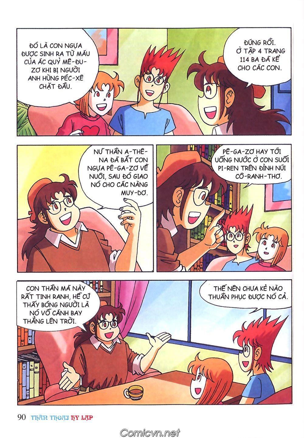 Thần Thoại Hy Lạp Chapter 43 - Trang 2