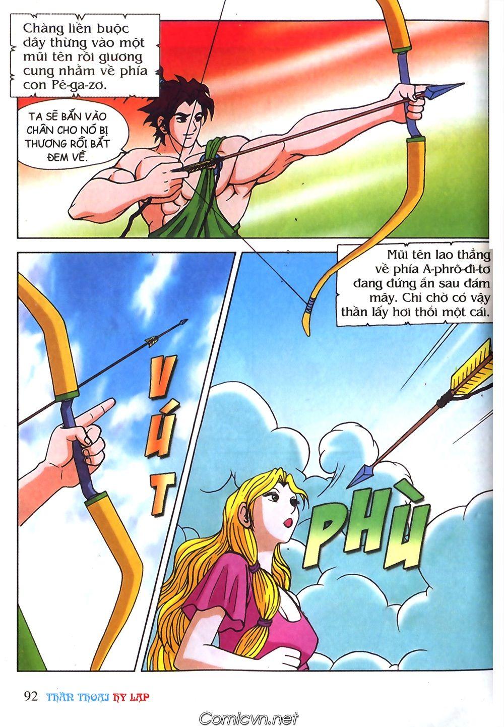 Thần Thoại Hy Lạp Chapter 43 - Trang 2