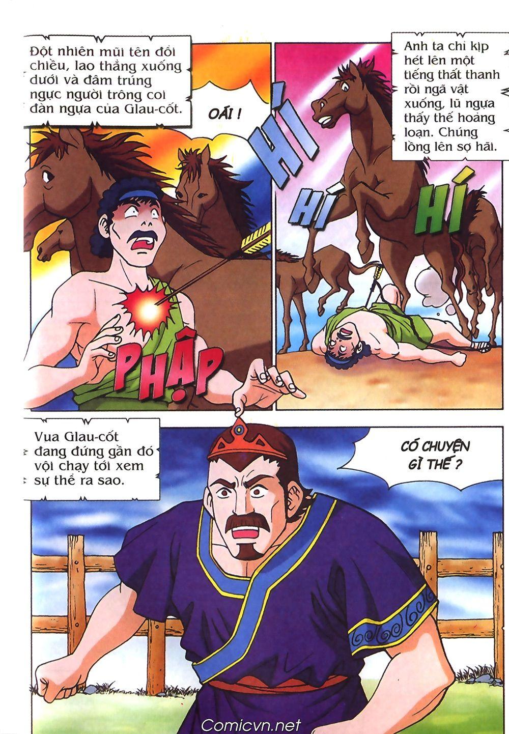 Thần Thoại Hy Lạp Chapter 43 - Trang 2