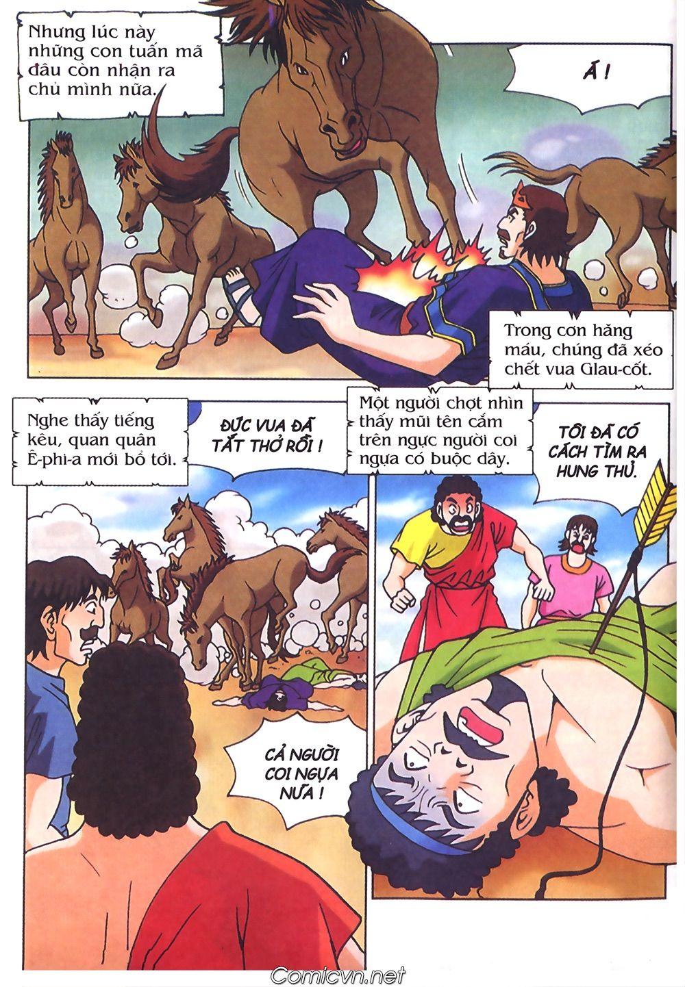 Thần Thoại Hy Lạp Chapter 43 - Trang 2