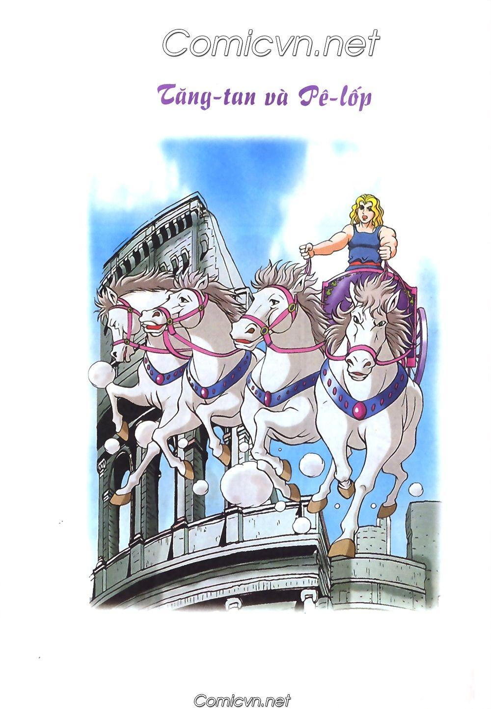 Thần Thoại Hy Lạp Chapter 44 - Trang 2