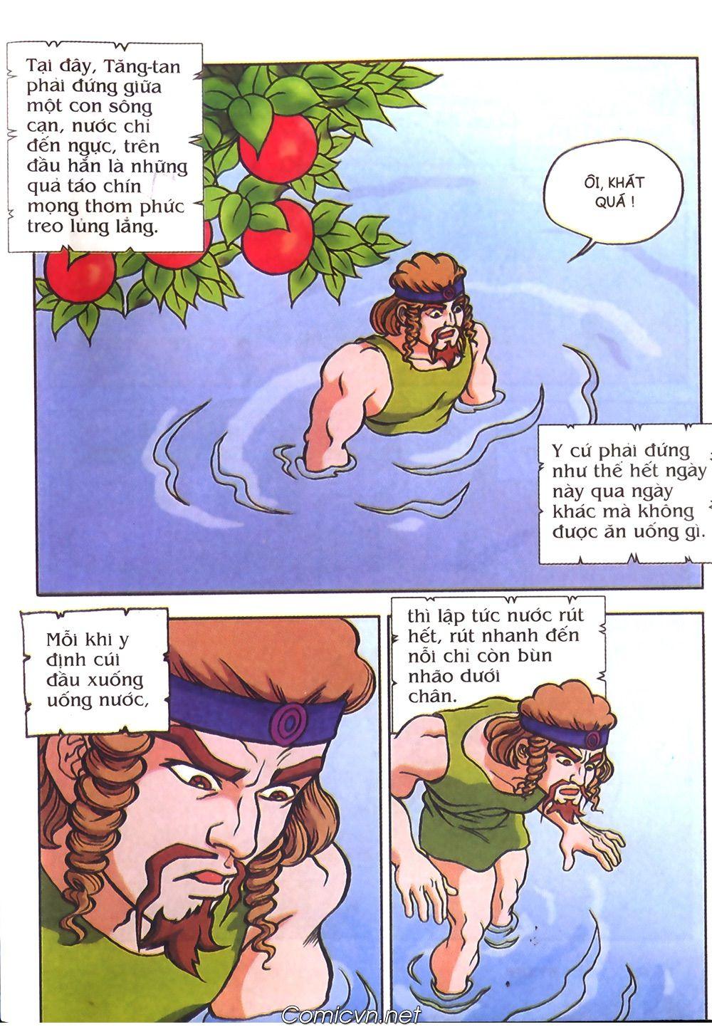 Thần Thoại Hy Lạp Chapter 44 - Trang 2