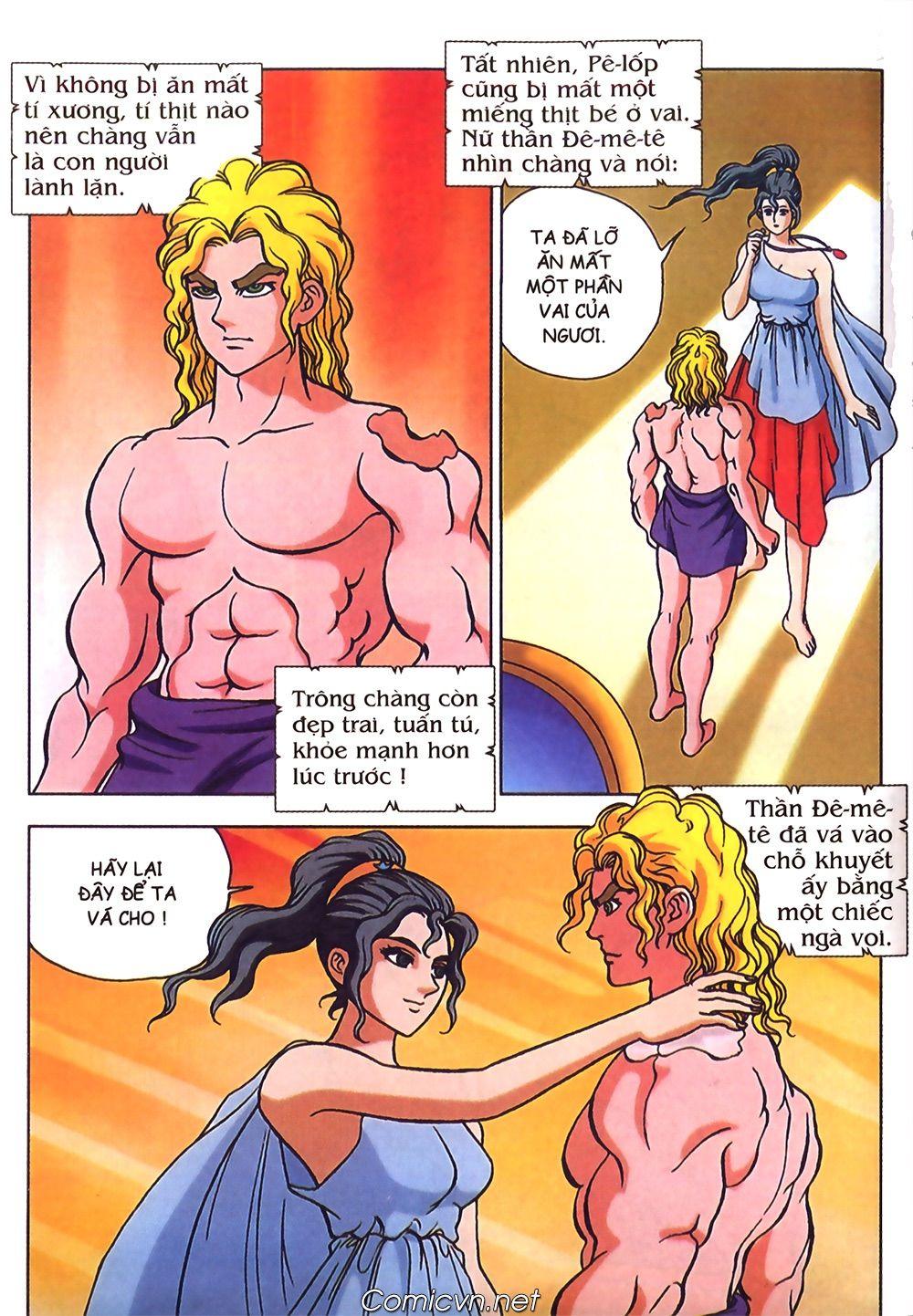 Thần Thoại Hy Lạp Chapter 44 - Trang 2