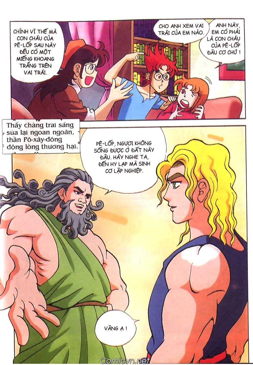 Thần Thoại Hy Lạp Chapter 44 - Trang 2