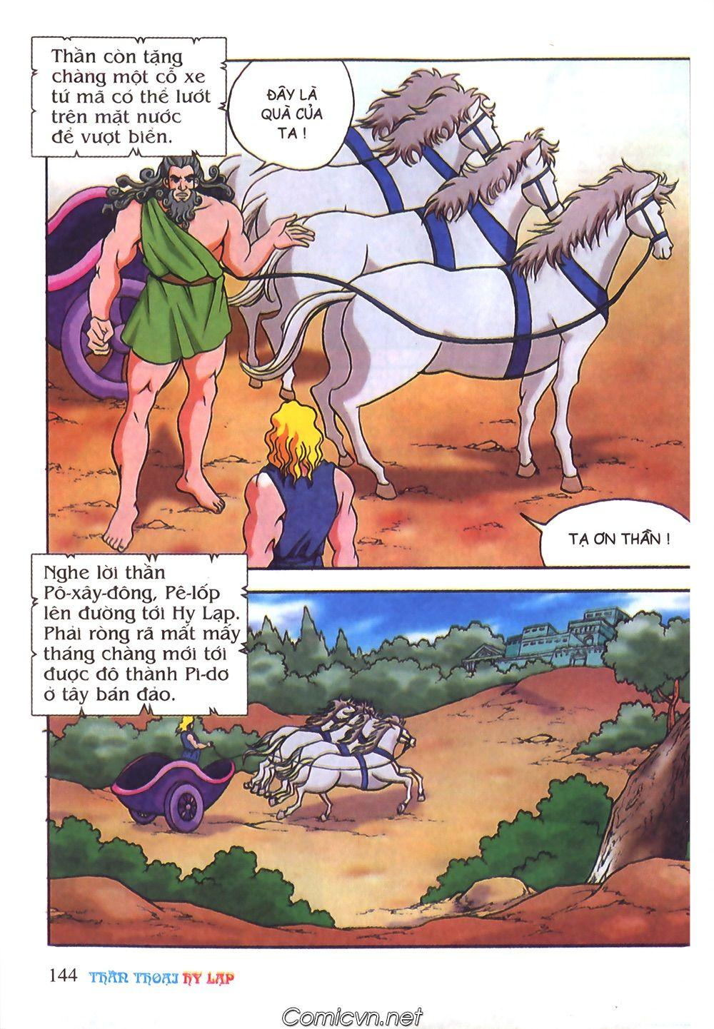 Thần Thoại Hy Lạp Chapter 44 - Trang 2
