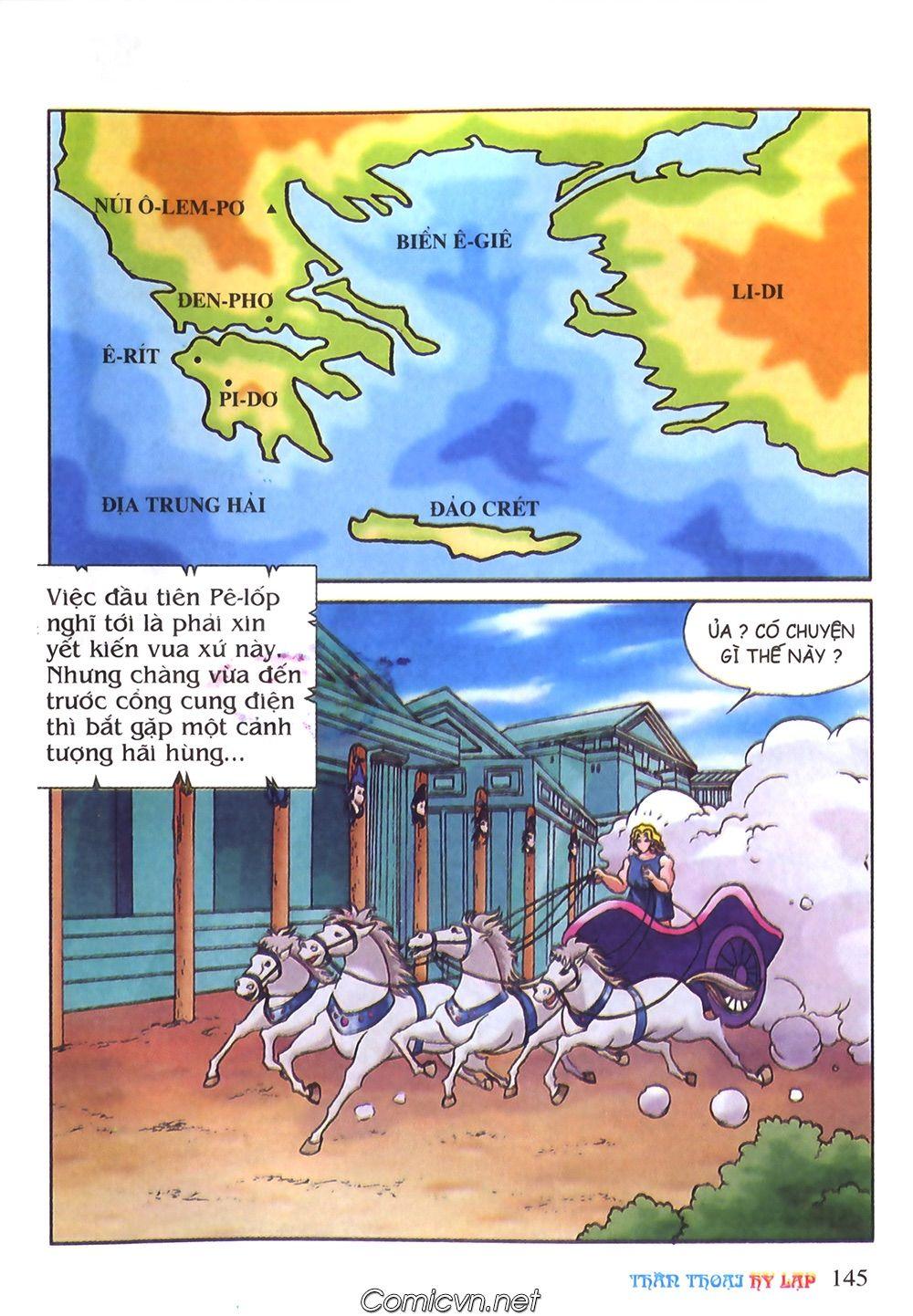 Thần Thoại Hy Lạp Chapter 44 - Trang 2