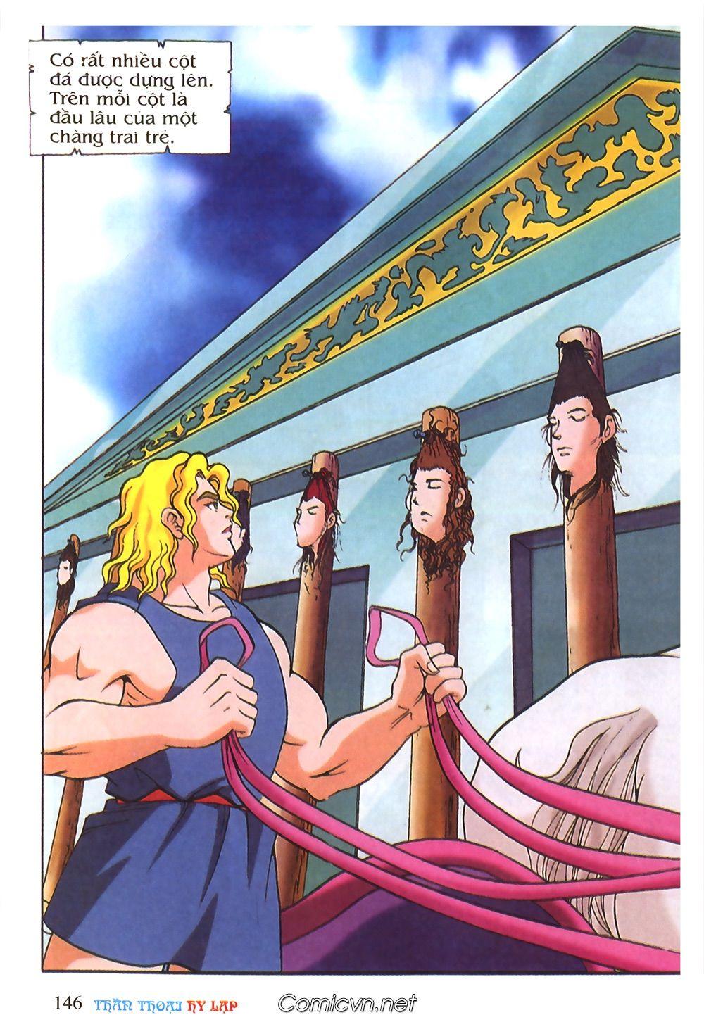 Thần Thoại Hy Lạp Chapter 44 - Trang 2