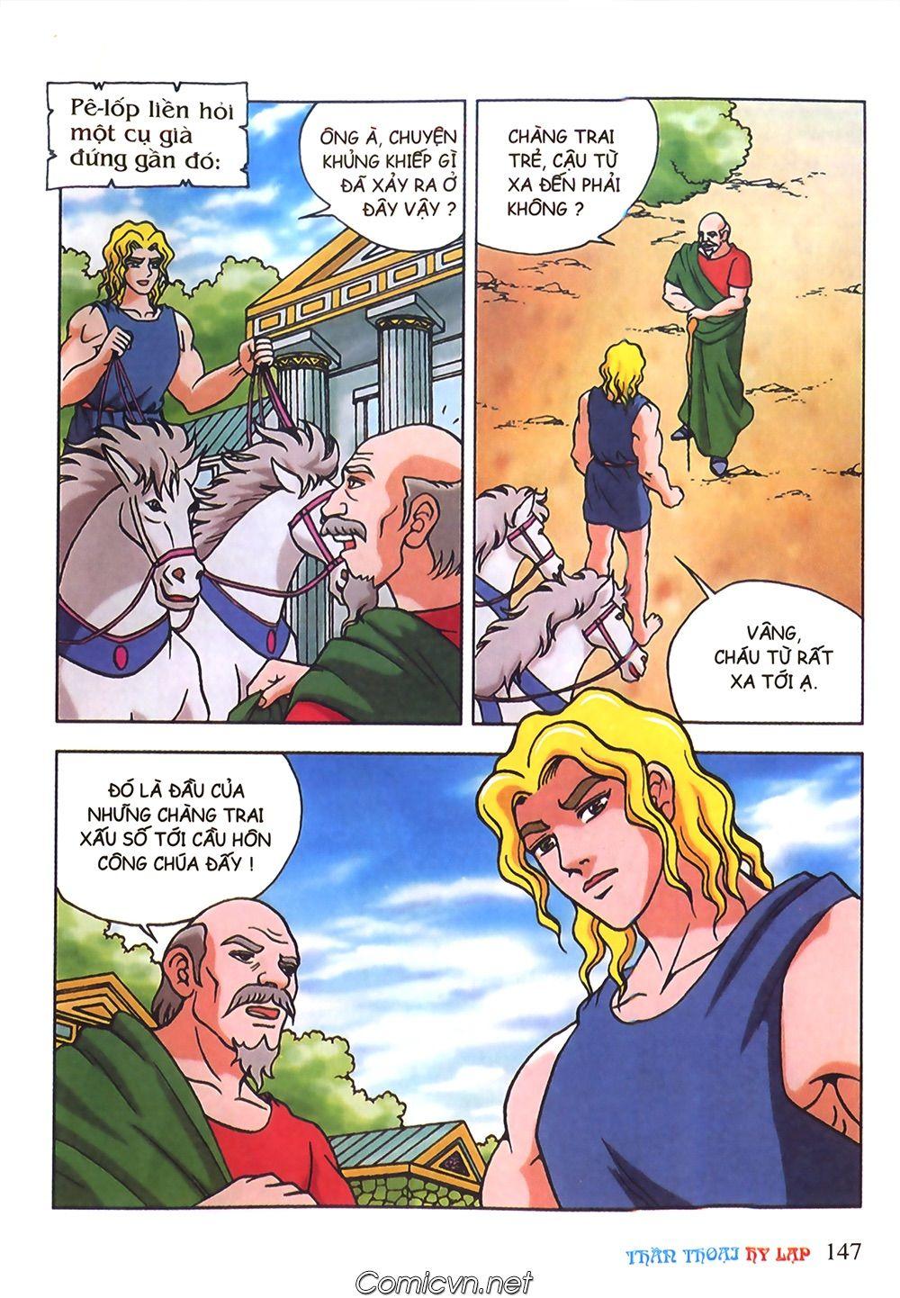 Thần Thoại Hy Lạp Chapter 44 - Trang 2