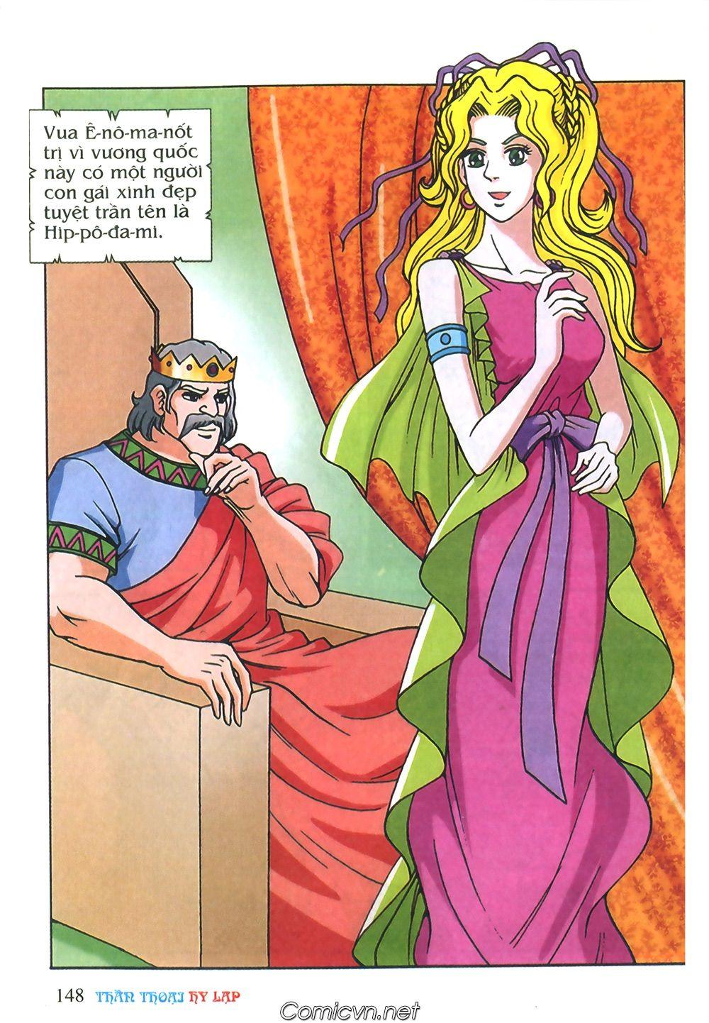 Thần Thoại Hy Lạp Chapter 44 - Trang 2