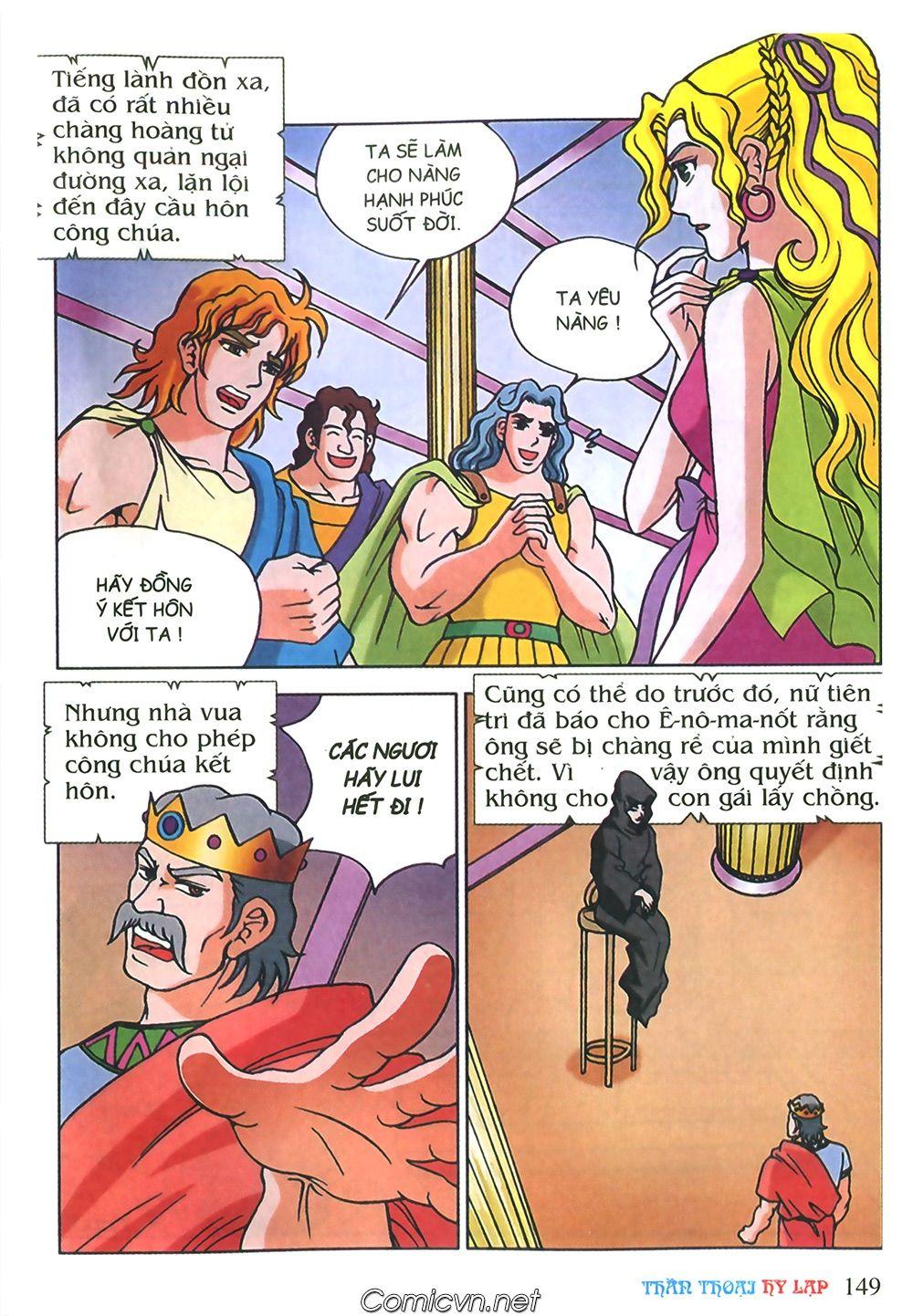 Thần Thoại Hy Lạp Chapter 44 - Trang 2