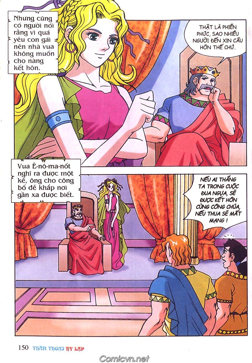 Thần Thoại Hy Lạp Chapter 44 - Trang 2