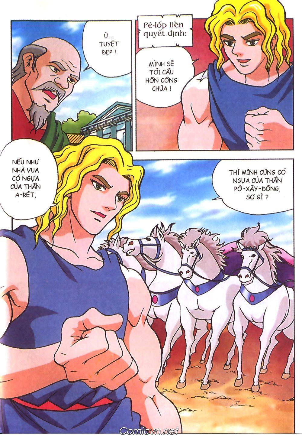 Thần Thoại Hy Lạp Chapter 44 - Trang 2