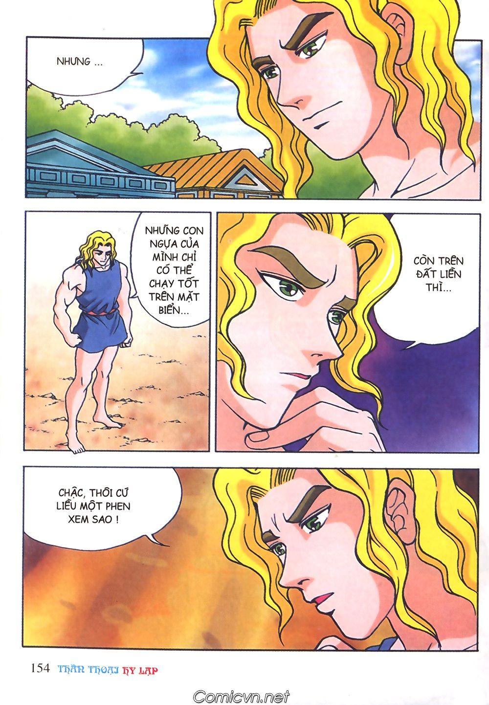 Thần Thoại Hy Lạp Chapter 44 - Trang 2