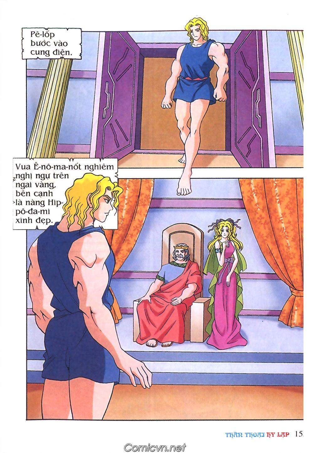 Thần Thoại Hy Lạp Chapter 44 - Trang 2