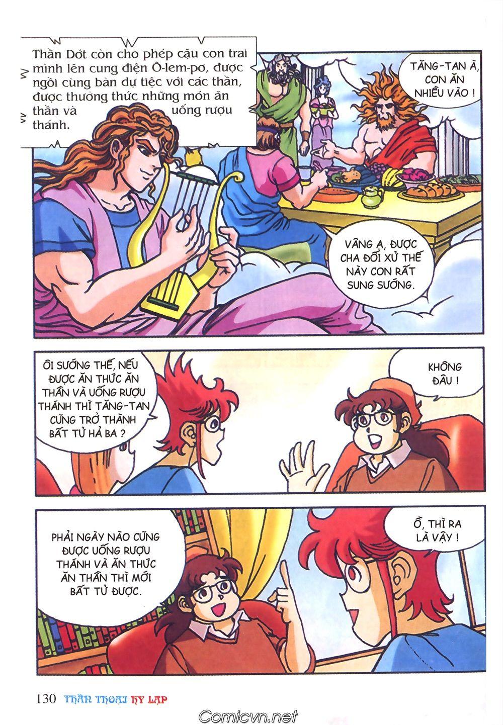 Thần Thoại Hy Lạp Chapter 44 - Trang 2