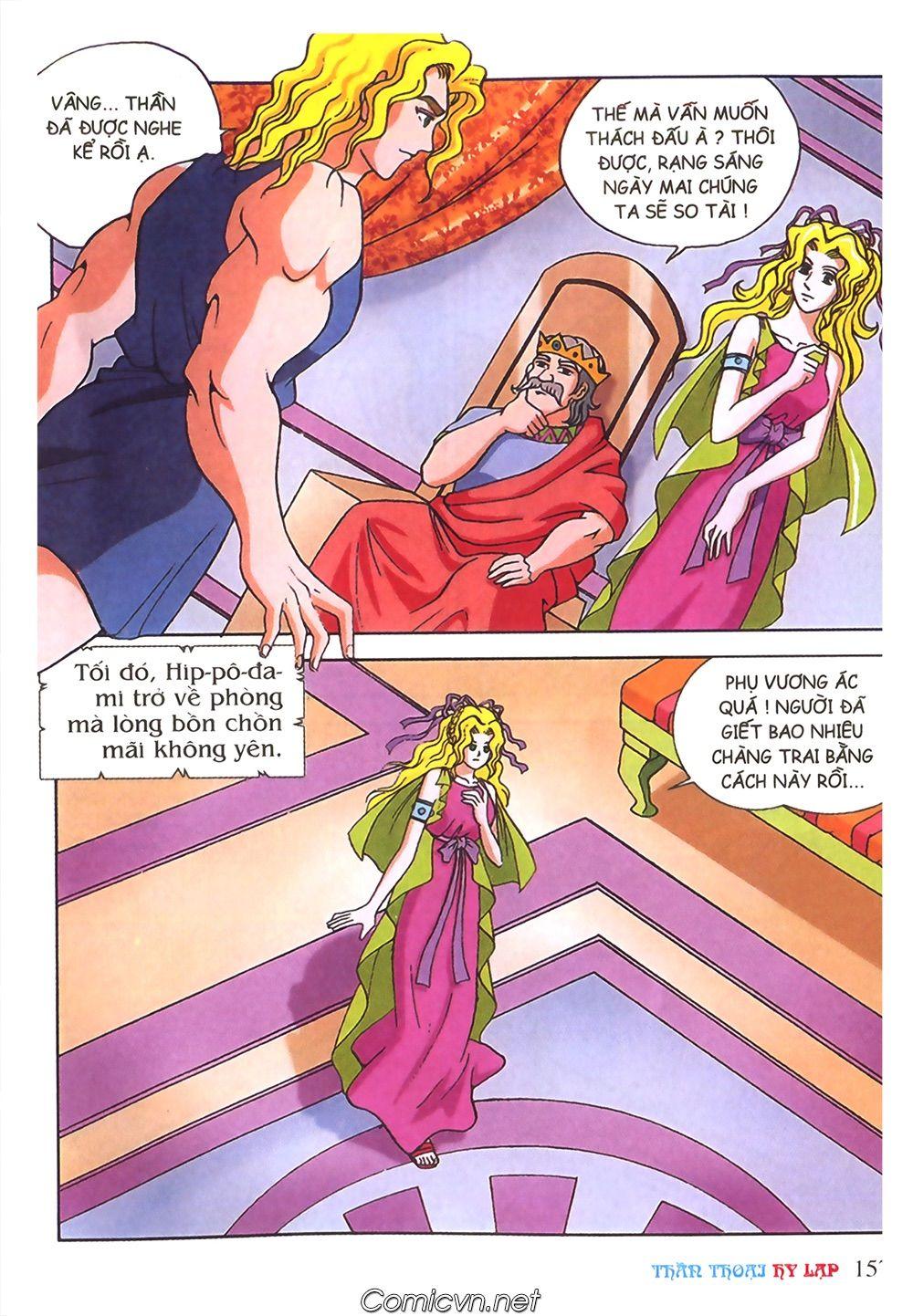 Thần Thoại Hy Lạp Chapter 44 - Trang 2