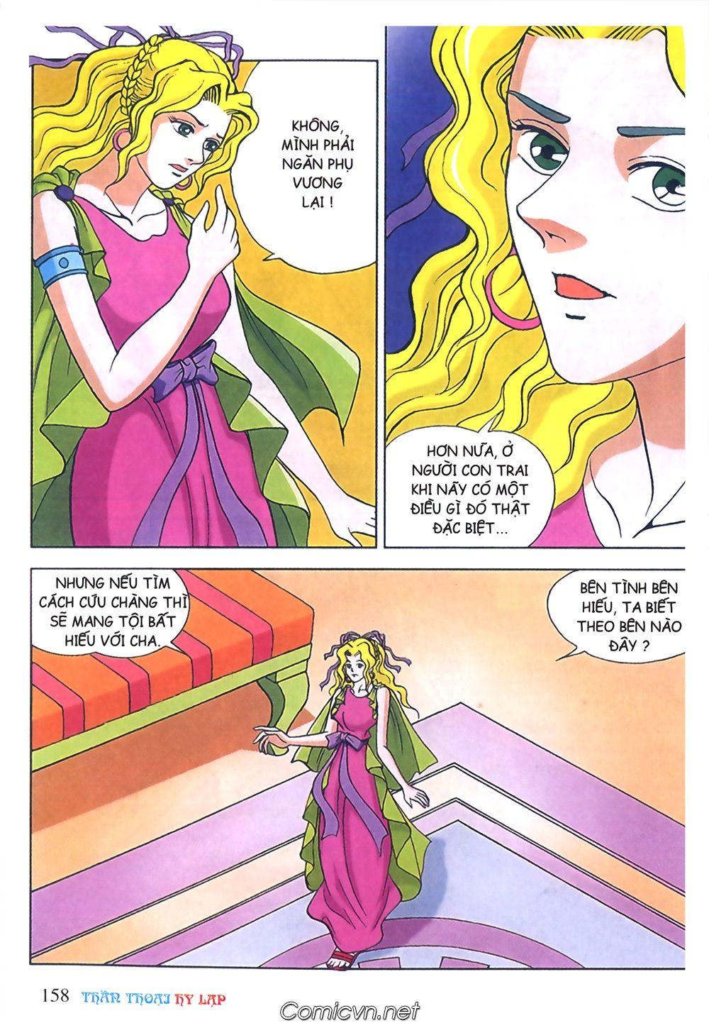 Thần Thoại Hy Lạp Chapter 44 - Trang 2