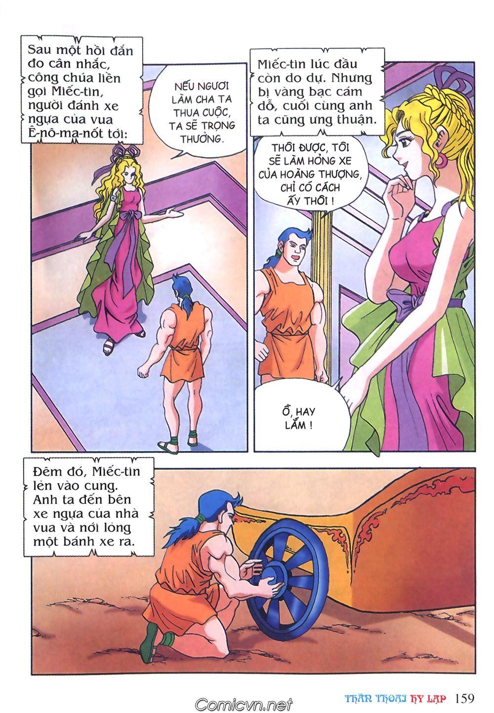 Thần Thoại Hy Lạp Chapter 44 - Trang 2