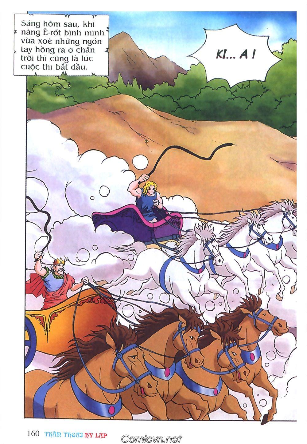 Thần Thoại Hy Lạp Chapter 44 - Trang 2