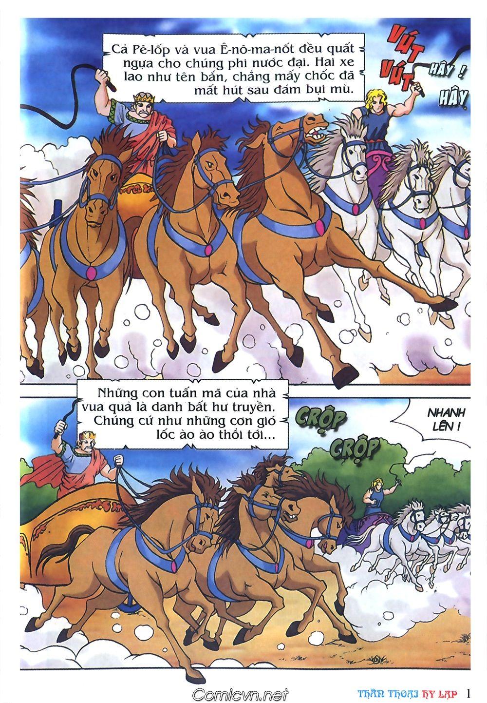 Thần Thoại Hy Lạp Chapter 44 - Trang 2