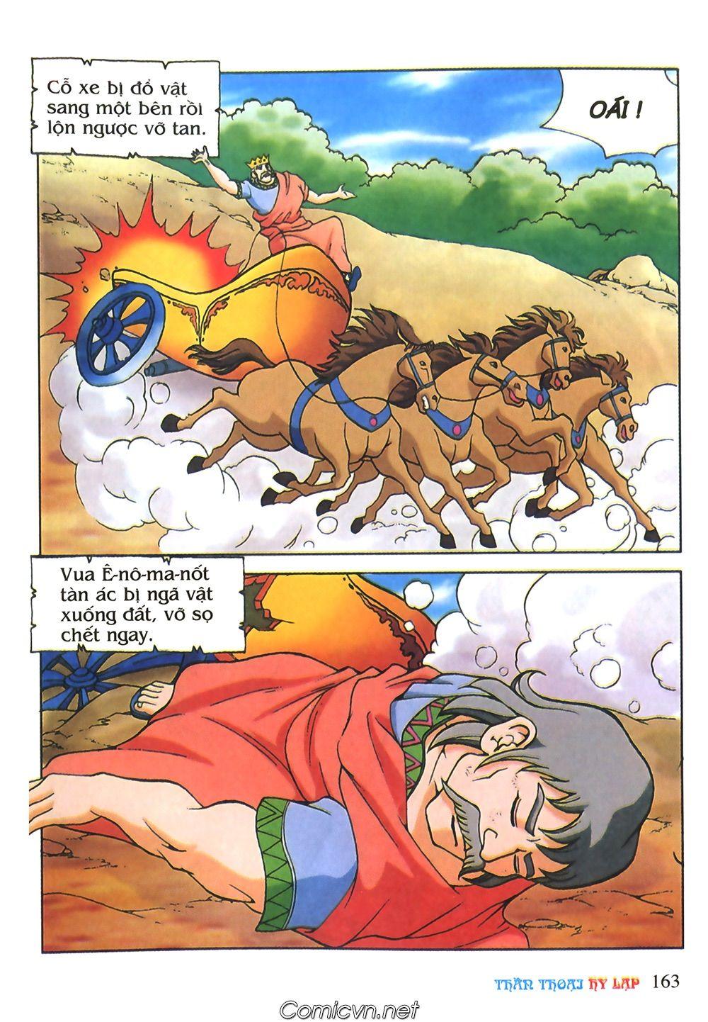 Thần Thoại Hy Lạp Chapter 44 - Trang 2