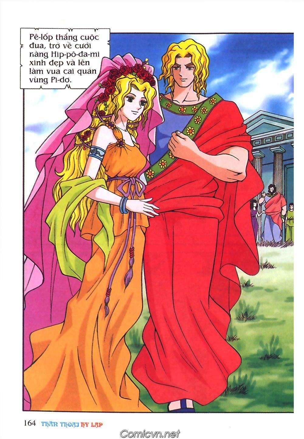 Thần Thoại Hy Lạp Chapter 44 - Trang 2