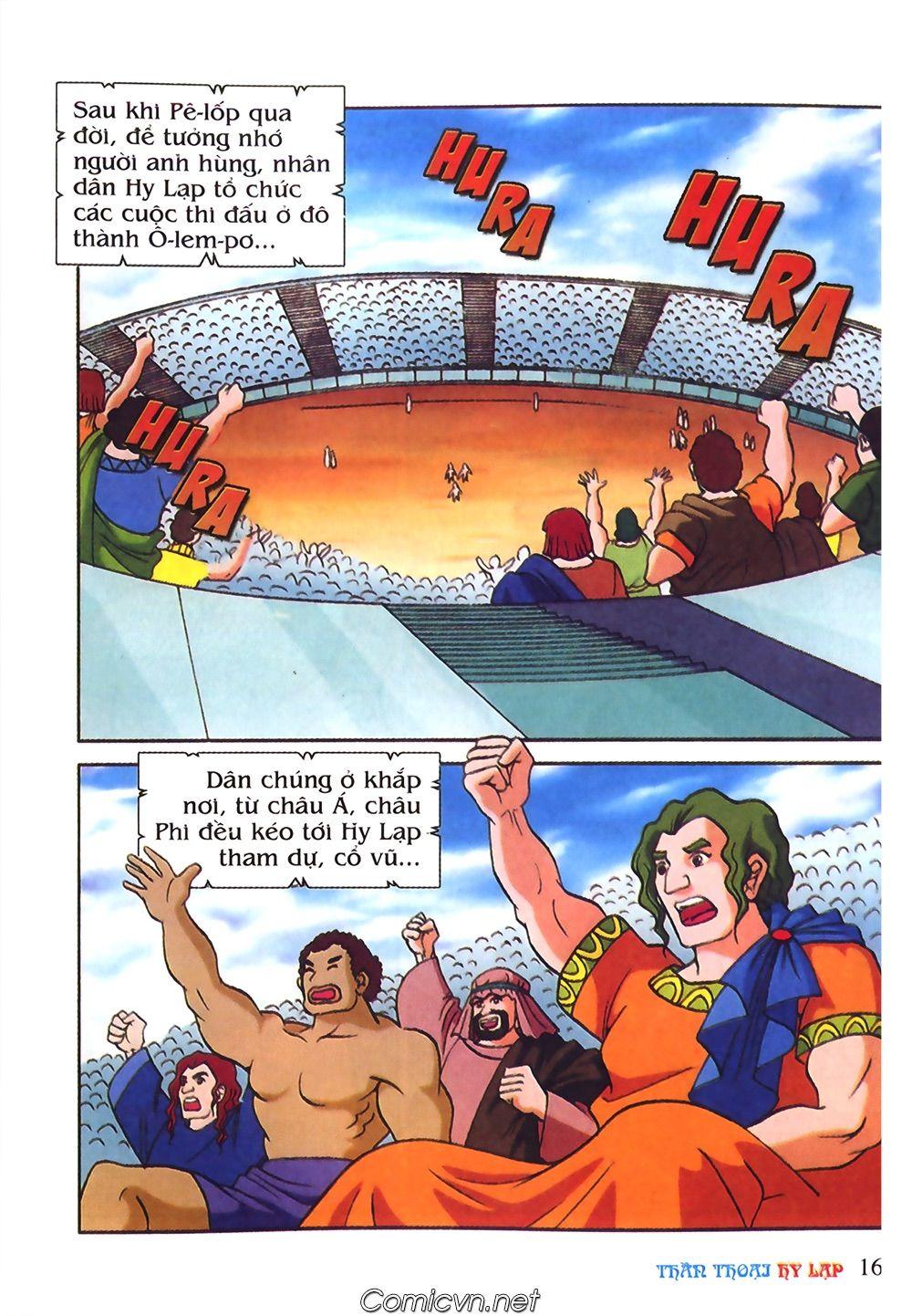 Thần Thoại Hy Lạp Chapter 44 - Trang 2