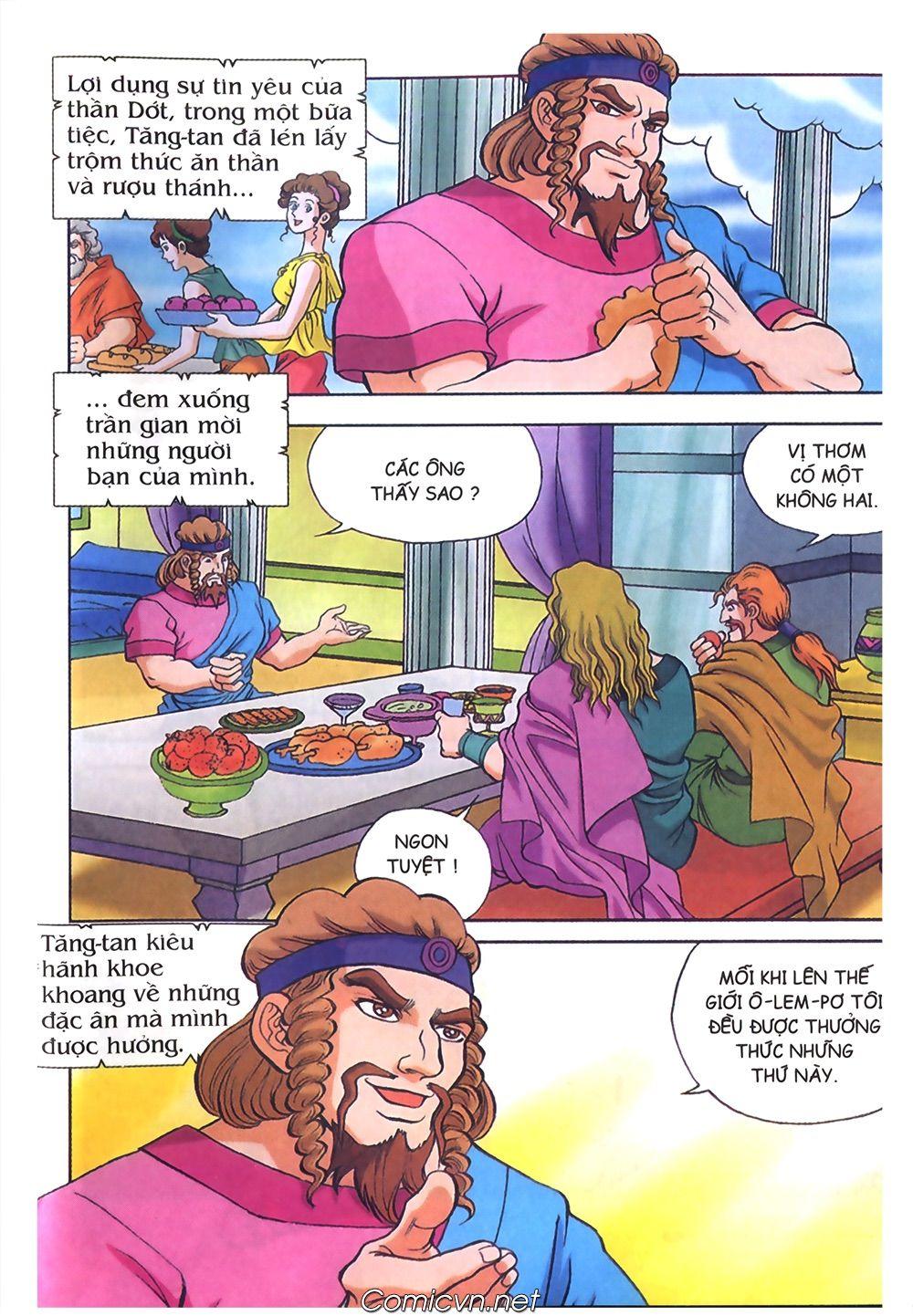Thần Thoại Hy Lạp Chapter 44 - Trang 2