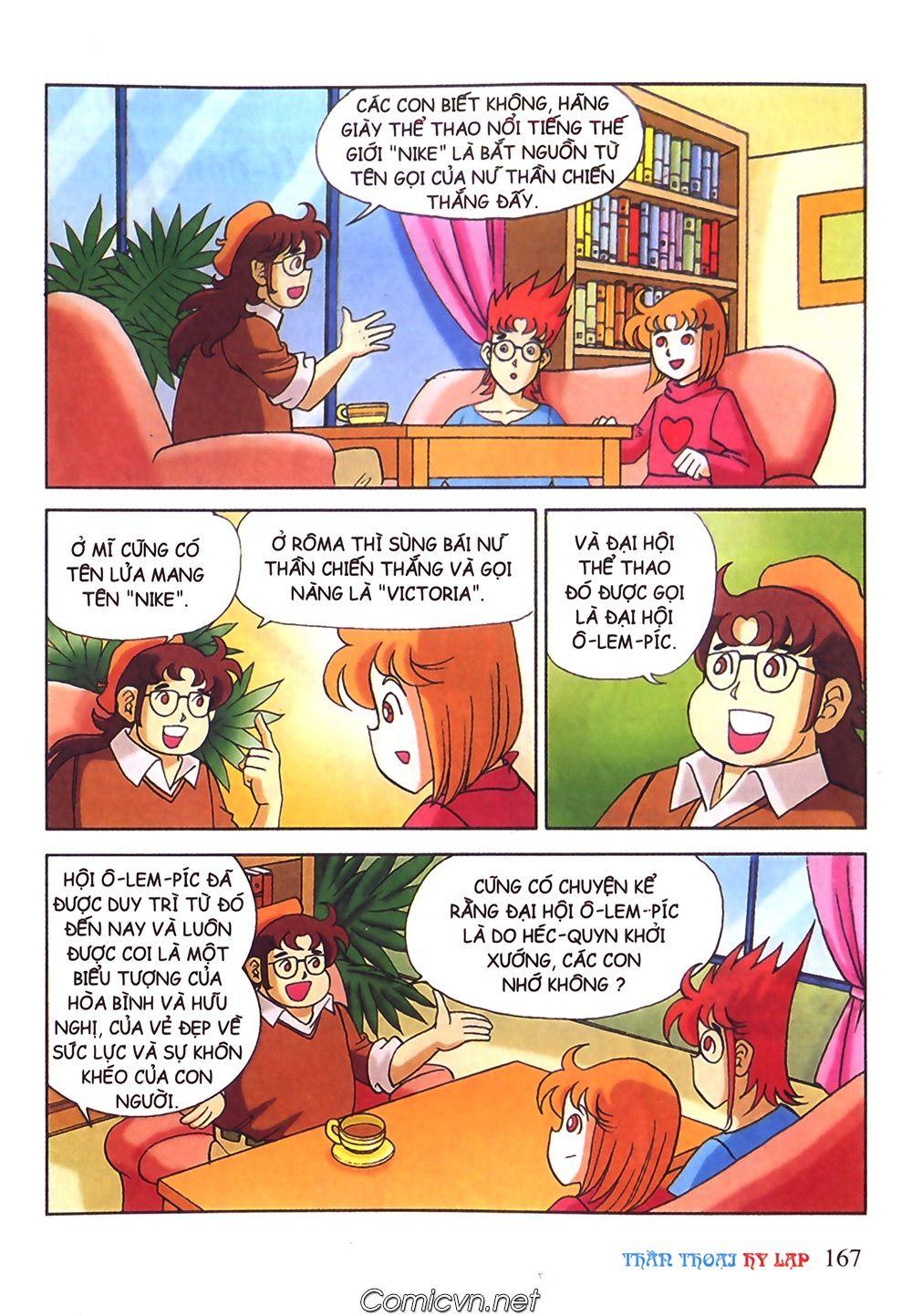 Thần Thoại Hy Lạp Chapter 44 - Trang 2