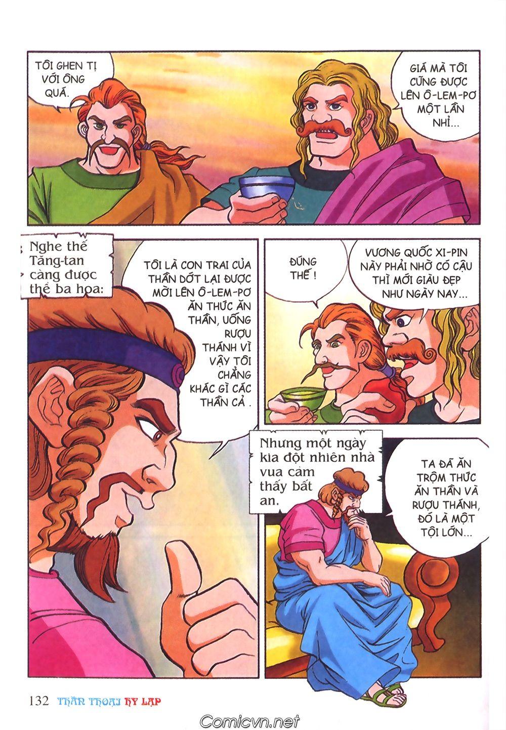 Thần Thoại Hy Lạp Chapter 44 - Trang 2