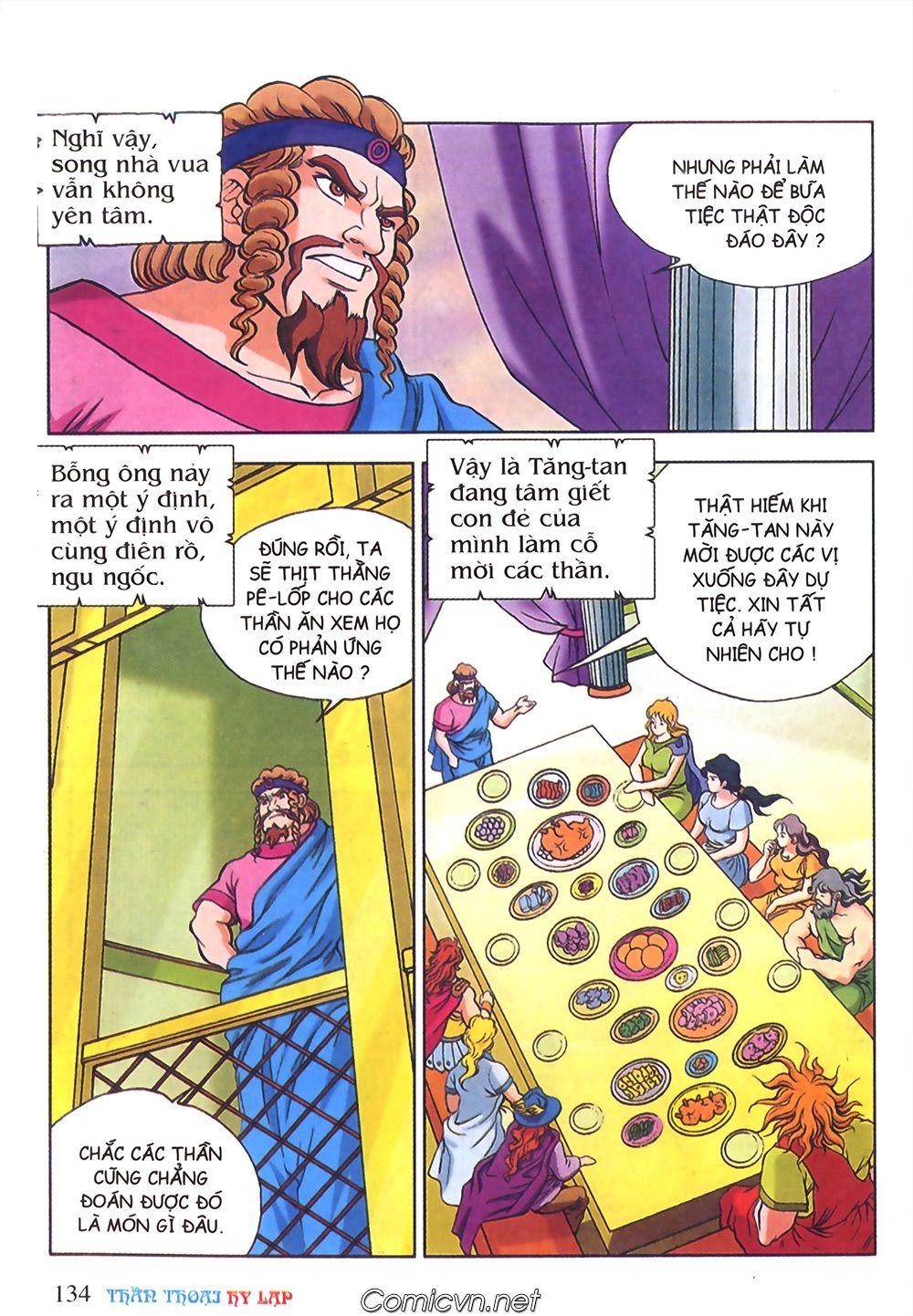 Thần Thoại Hy Lạp Chapter 44 - Trang 2