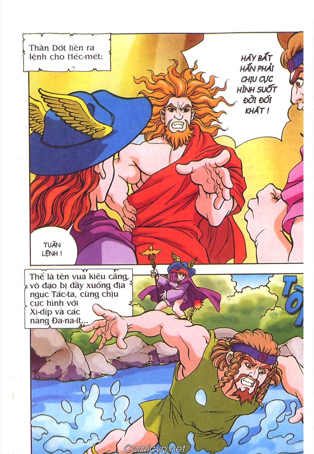 Thần Thoại Hy Lạp Chapter 44 - Trang 2