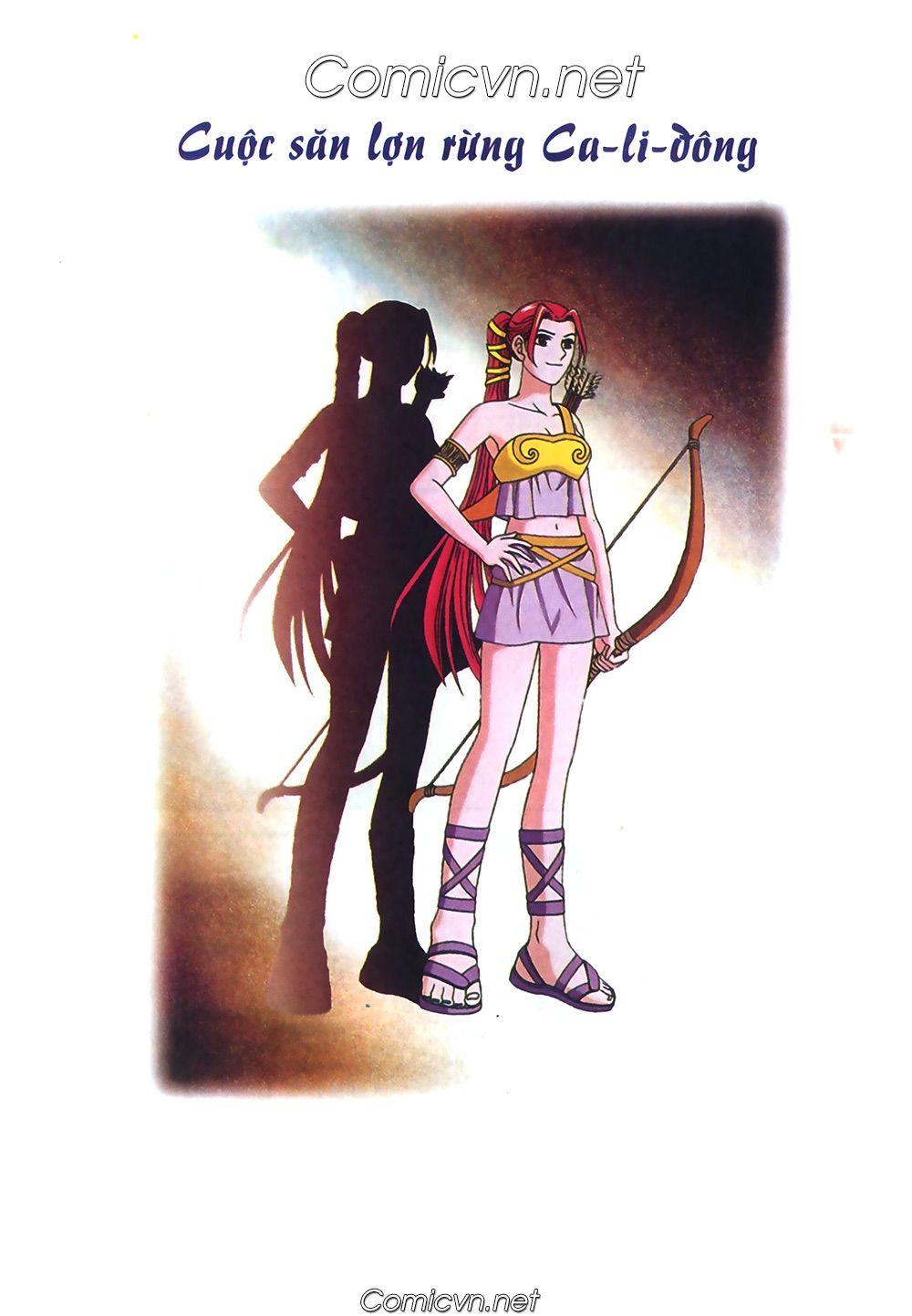 Thần Thoại Hy Lạp Chapter 45 - Trang 2