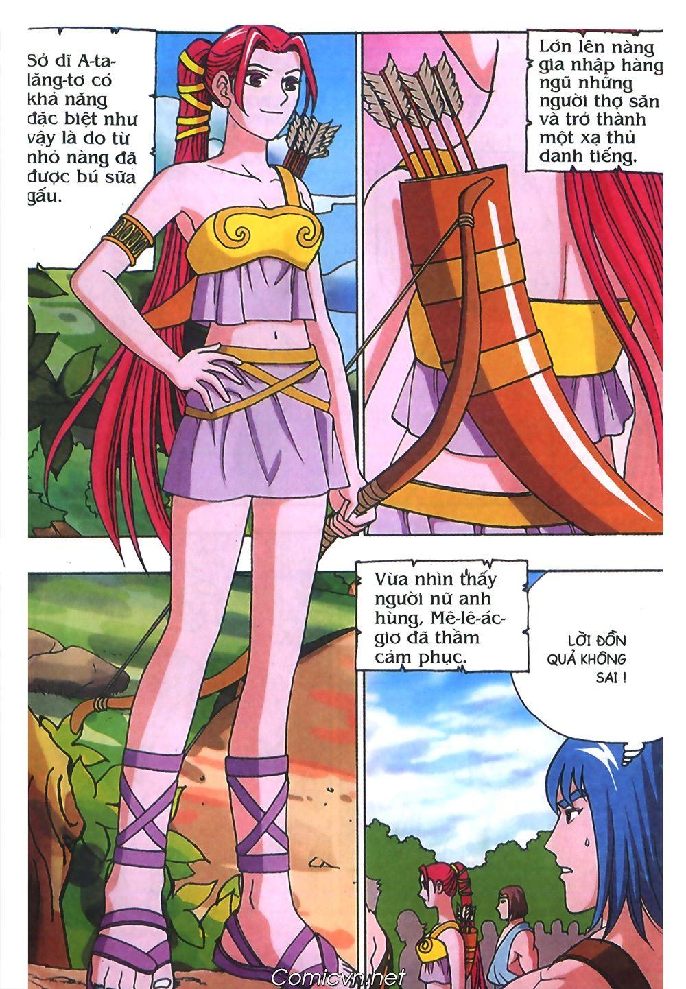 Thần Thoại Hy Lạp Chapter 45 - Trang 2