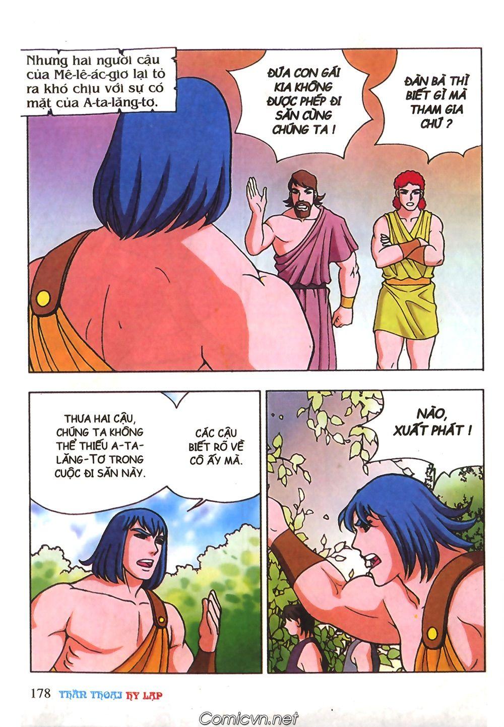 Thần Thoại Hy Lạp Chapter 45 - Trang 2