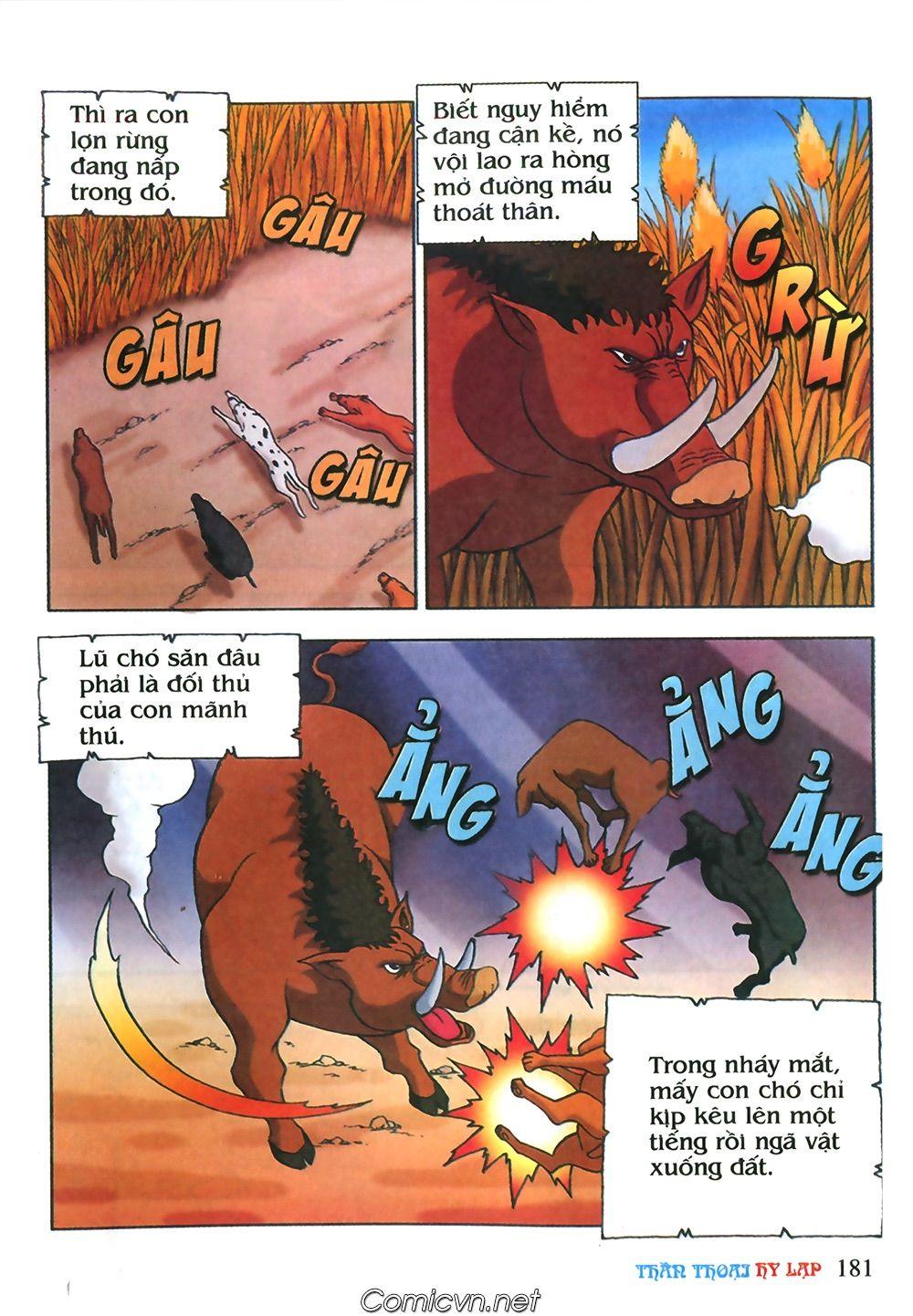 Thần Thoại Hy Lạp Chapter 45 - Trang 2