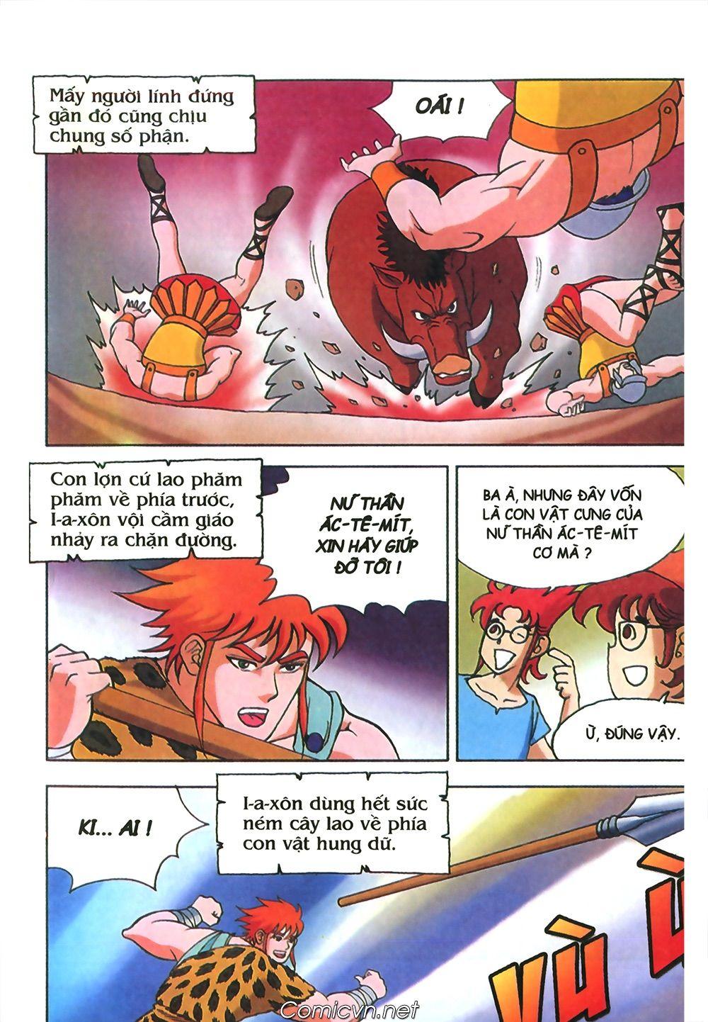 Thần Thoại Hy Lạp Chapter 45 - Trang 2