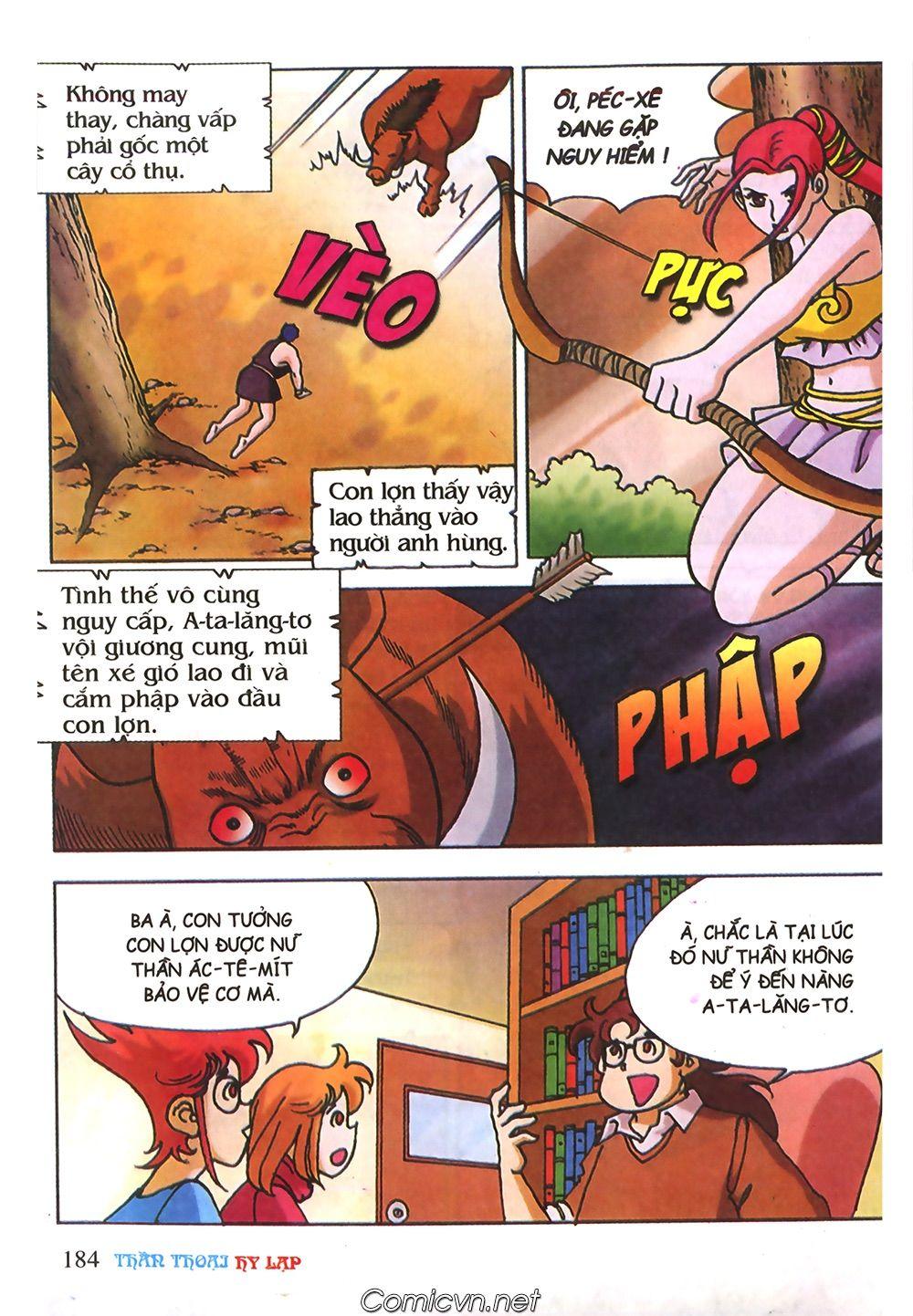 Thần Thoại Hy Lạp Chapter 45 - Trang 2