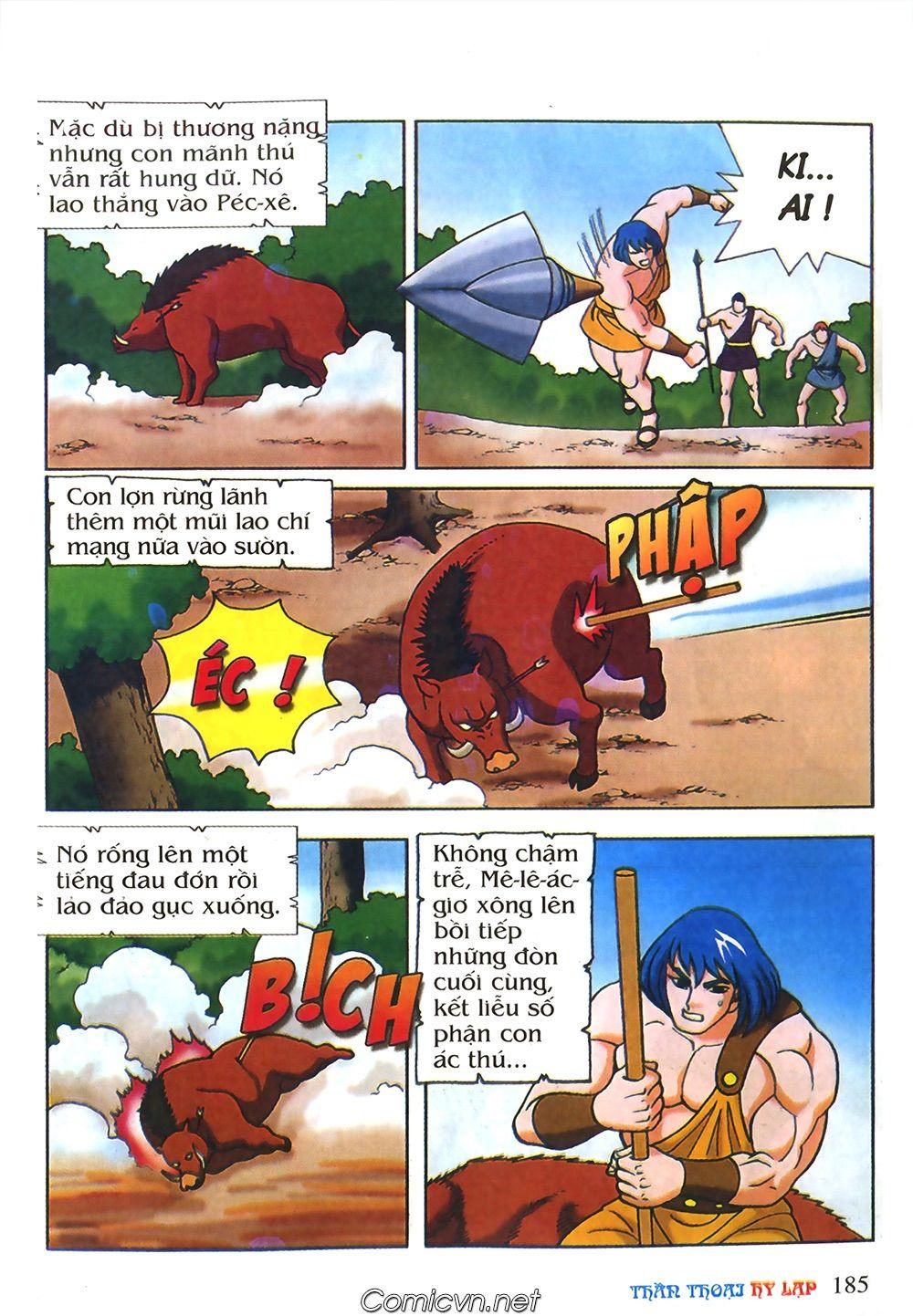 Thần Thoại Hy Lạp Chapter 45 - Trang 2