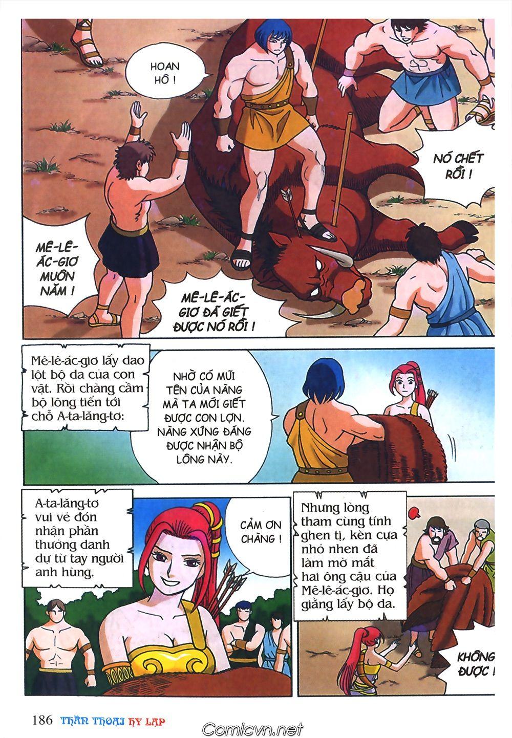 Thần Thoại Hy Lạp Chapter 45 - Trang 2