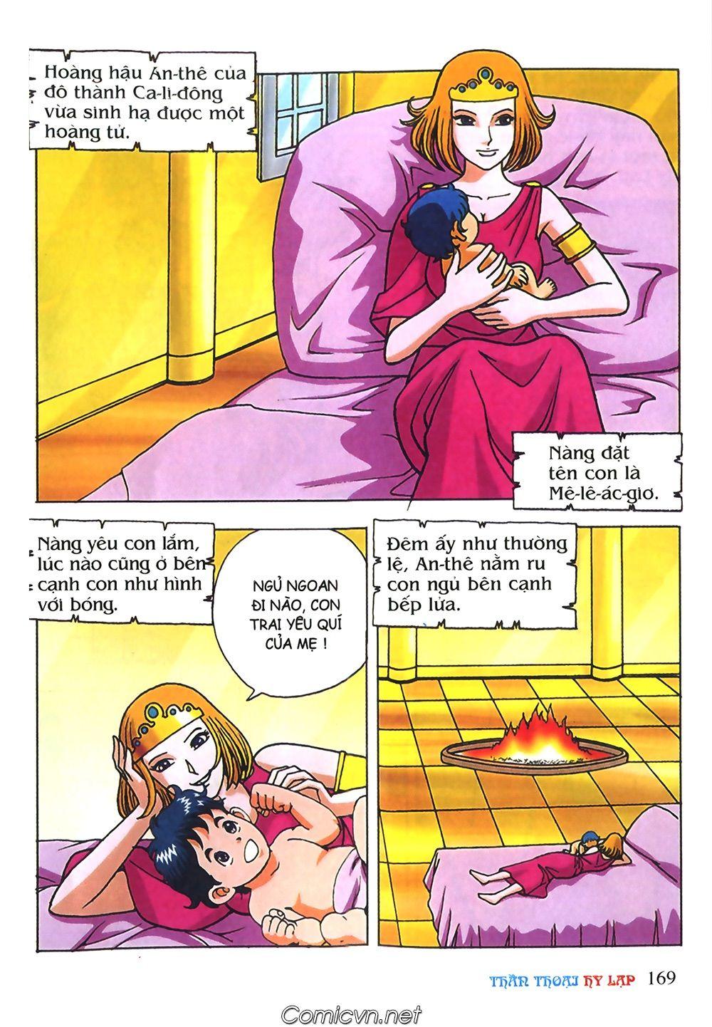 Thần Thoại Hy Lạp Chapter 45 - Trang 2