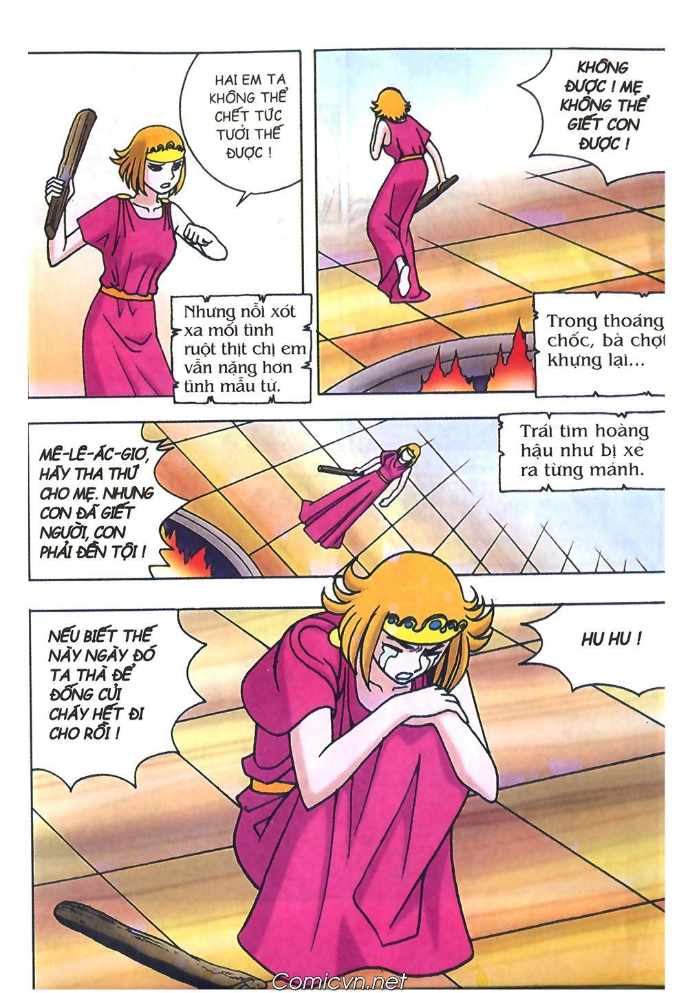 Thần Thoại Hy Lạp Chapter 45 - Trang 2