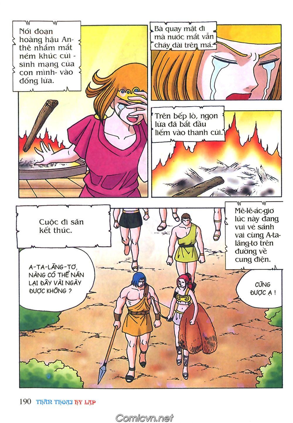 Thần Thoại Hy Lạp Chapter 45 - Trang 2