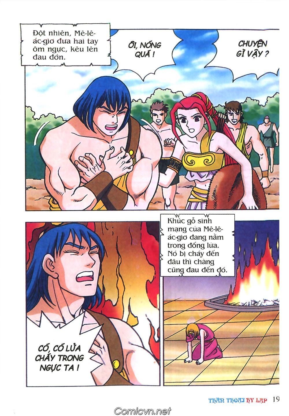 Thần Thoại Hy Lạp Chapter 45 - Trang 2