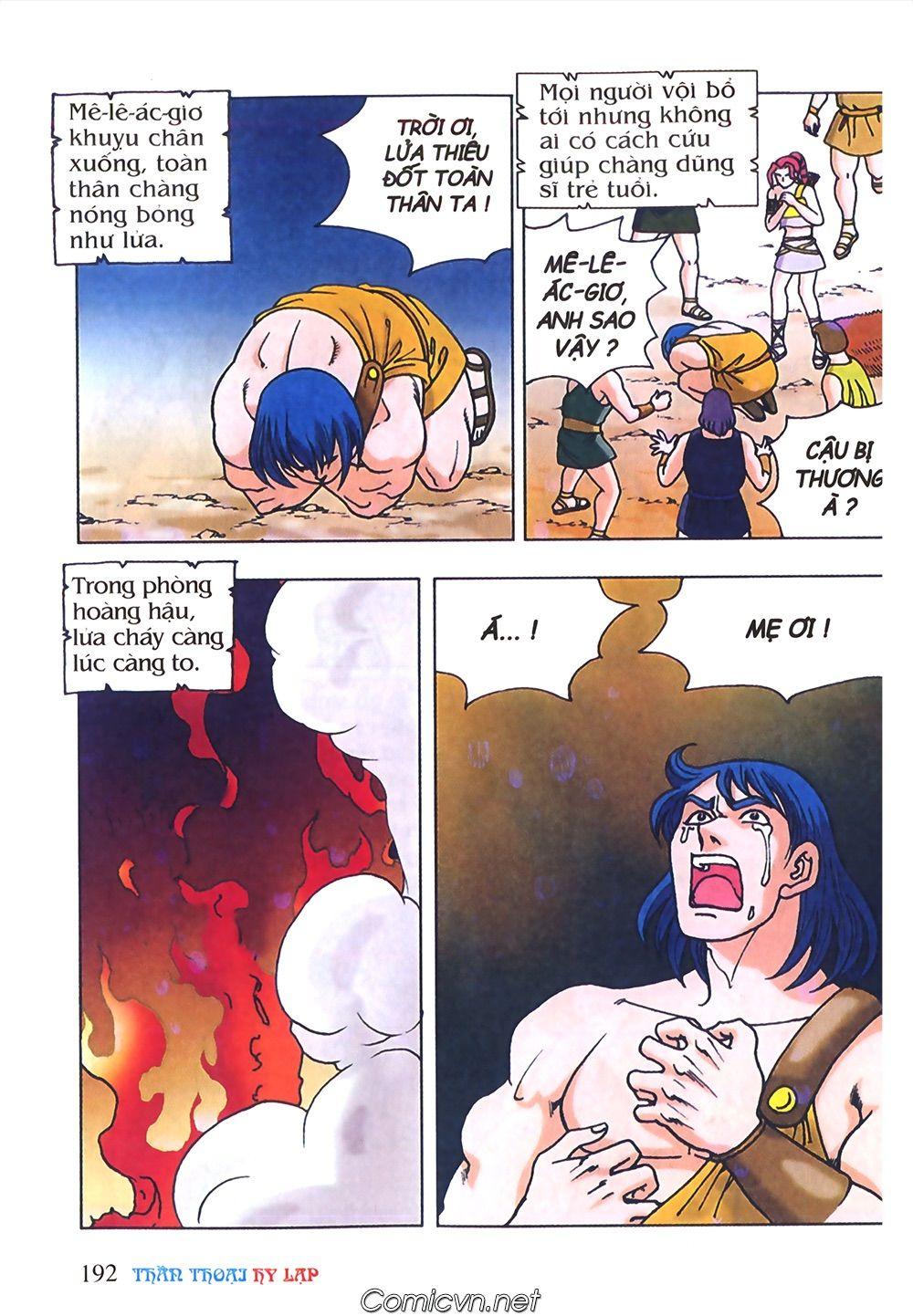 Thần Thoại Hy Lạp Chapter 45 - Trang 2