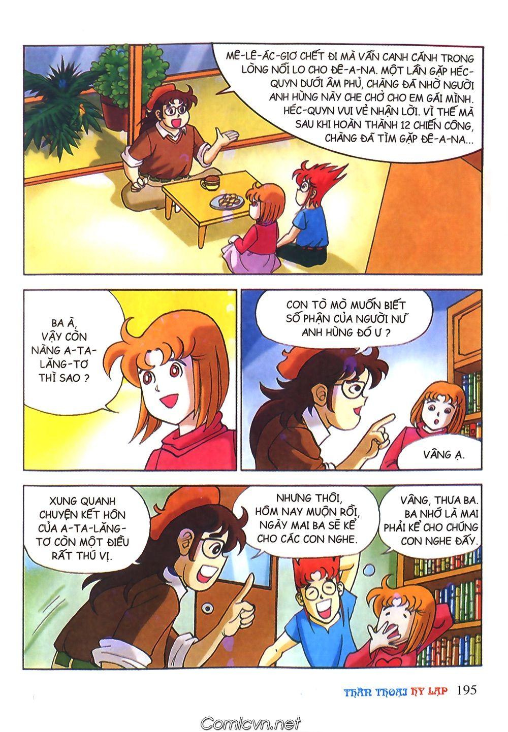 Thần Thoại Hy Lạp Chapter 45 - Trang 2