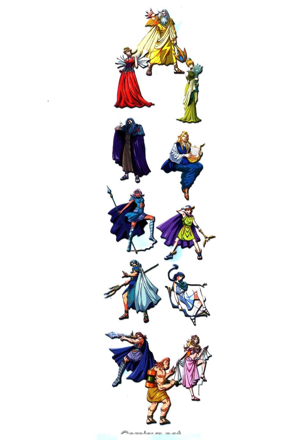 Thần Thoại Hy Lạp Chapter 45 - Trang 2