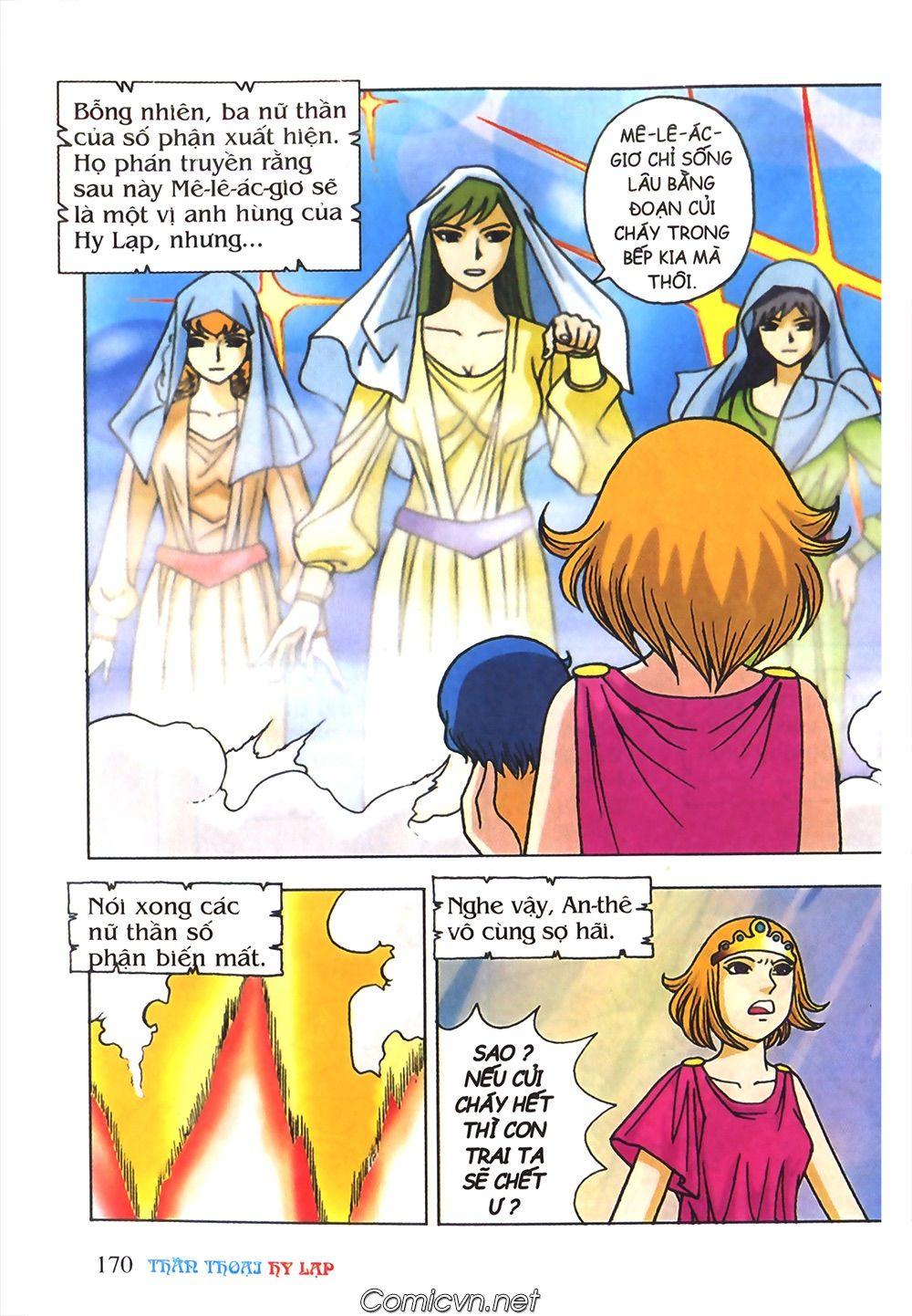 Thần Thoại Hy Lạp Chapter 45 - Trang 2