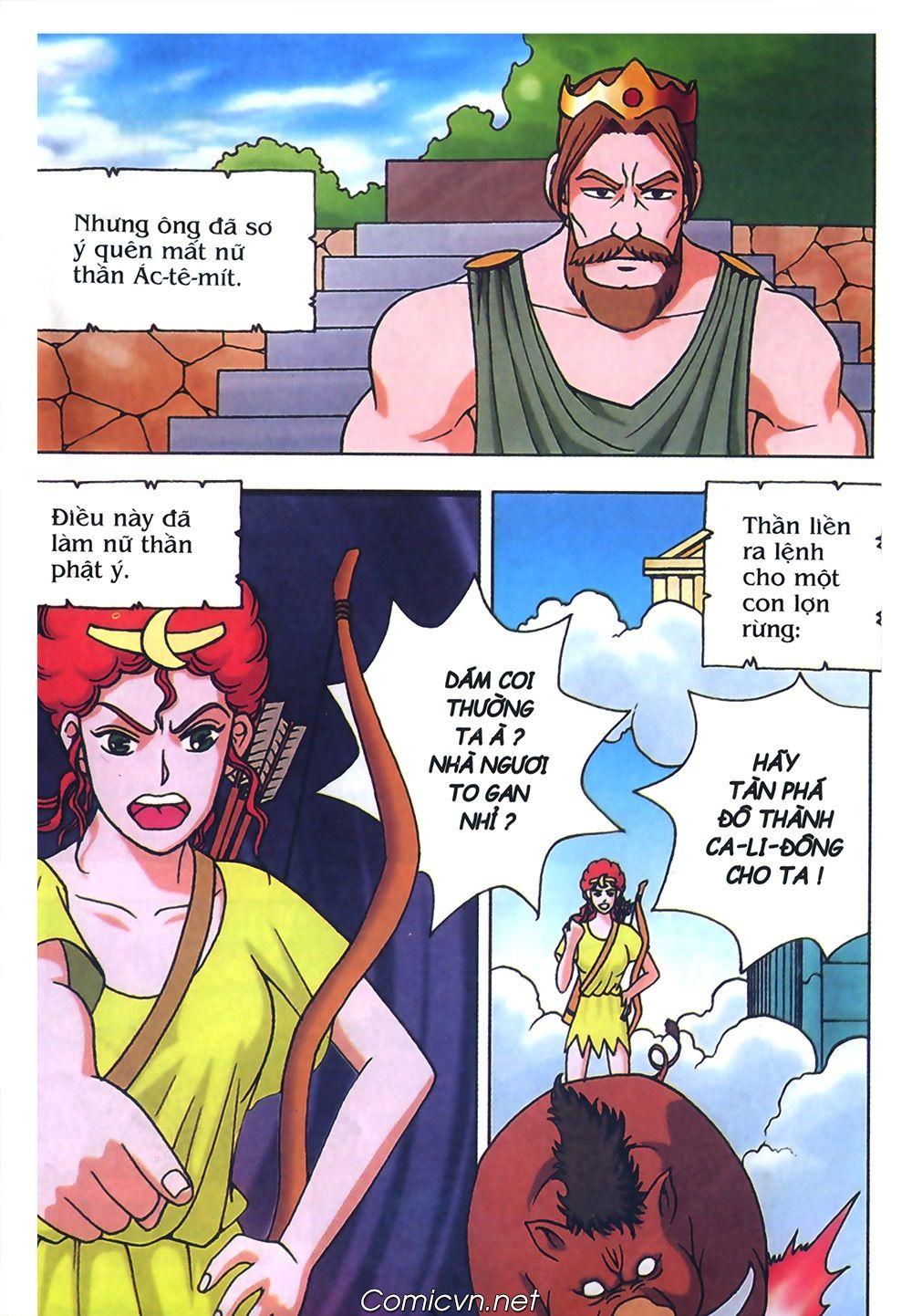 Thần Thoại Hy Lạp Chapter 45 - Trang 2