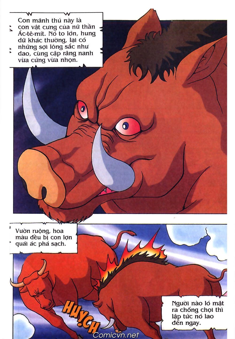 Thần Thoại Hy Lạp Chapter 45 - Trang 2